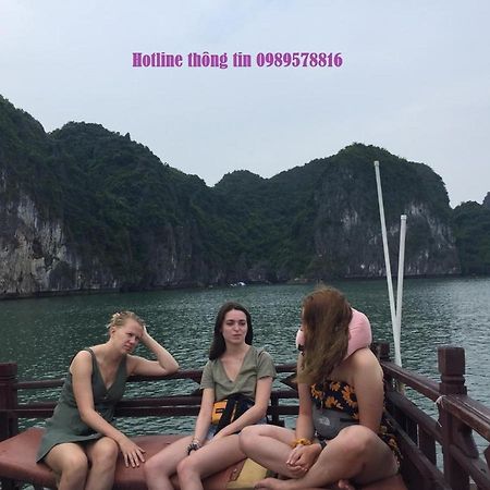 Cat Ba Sandy Beach Resort Dong Khe Sau Luaran gambar