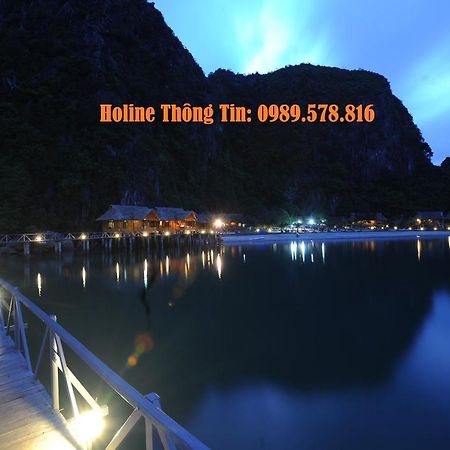 Cat Ba Sandy Beach Resort Dong Khe Sau Luaran gambar