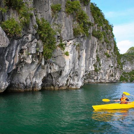 Cat Ba Sandy Beach Resort Dong Khe Sau Luaran gambar