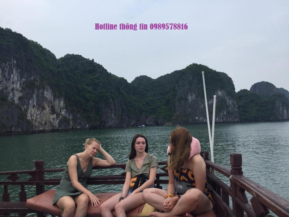 Cat Ba Sandy Beach Resort Dong Khe Sau Luaran gambar