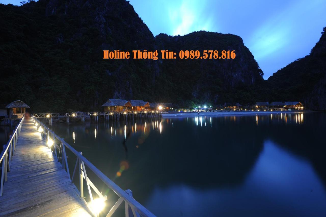 Cat Ba Sandy Beach Resort Dong Khe Sau Luaran gambar