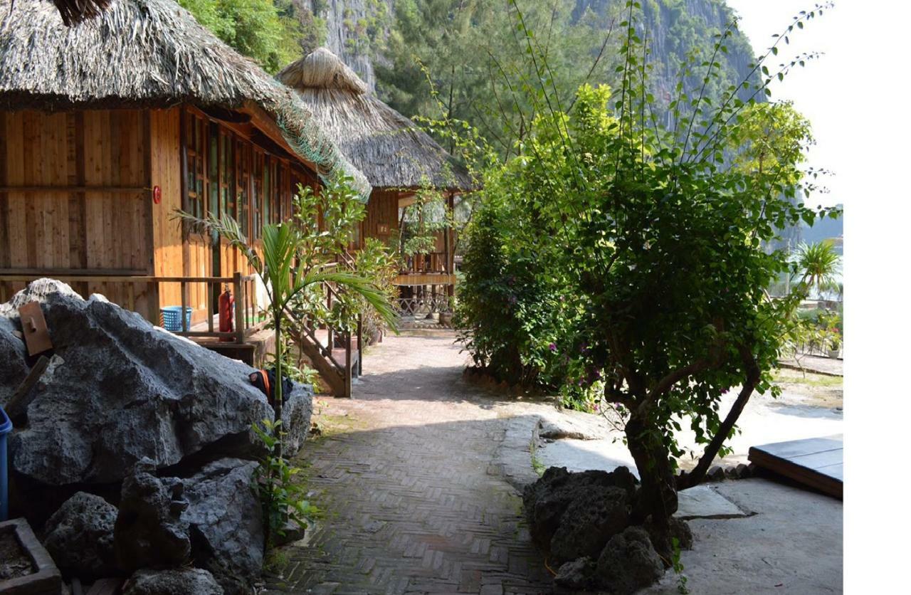 Cat Ba Sandy Beach Resort Dong Khe Sau Luaran gambar