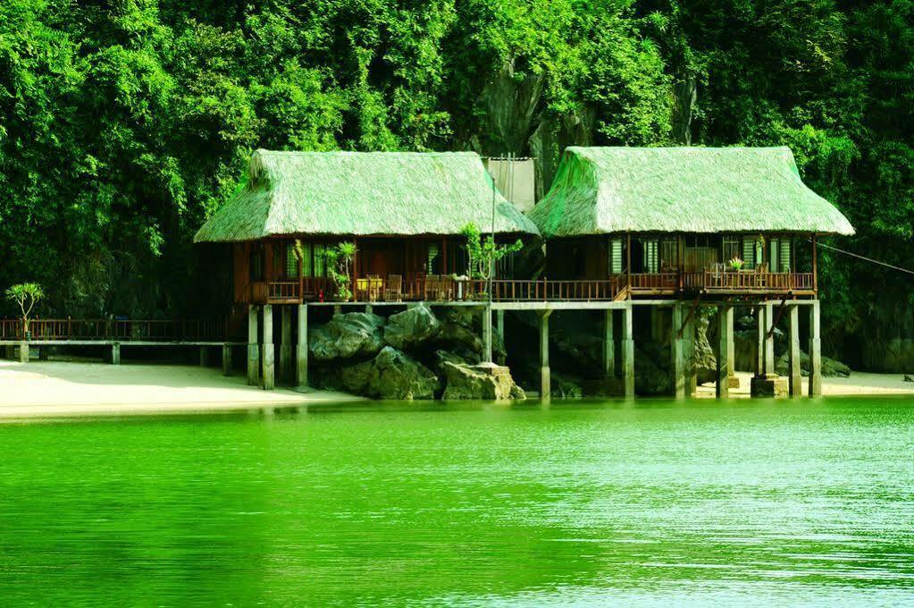 Cat Ba Sandy Beach Resort Dong Khe Sau Luaran gambar