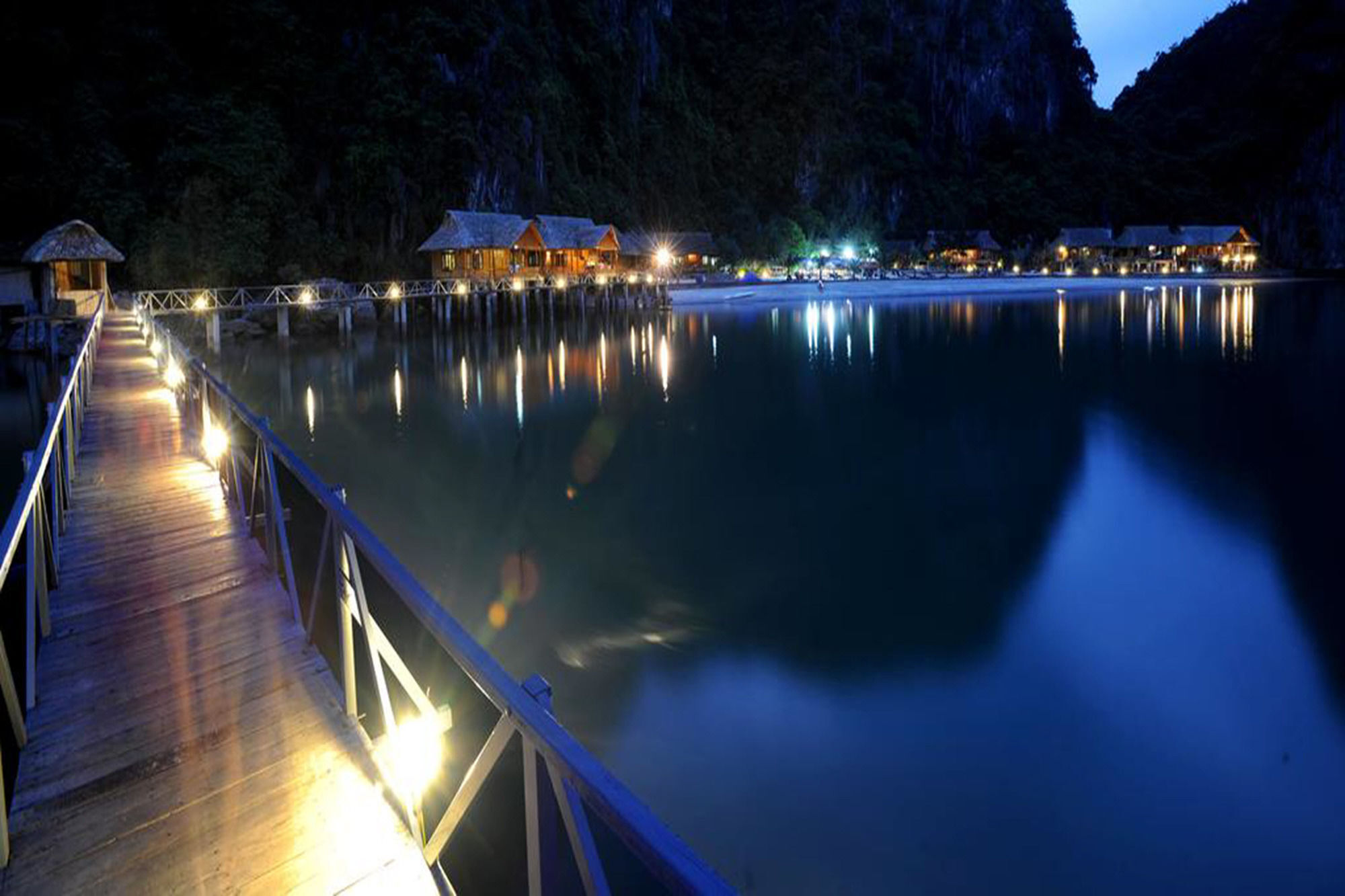 Cat Ba Sandy Beach Resort Dong Khe Sau Luaran gambar