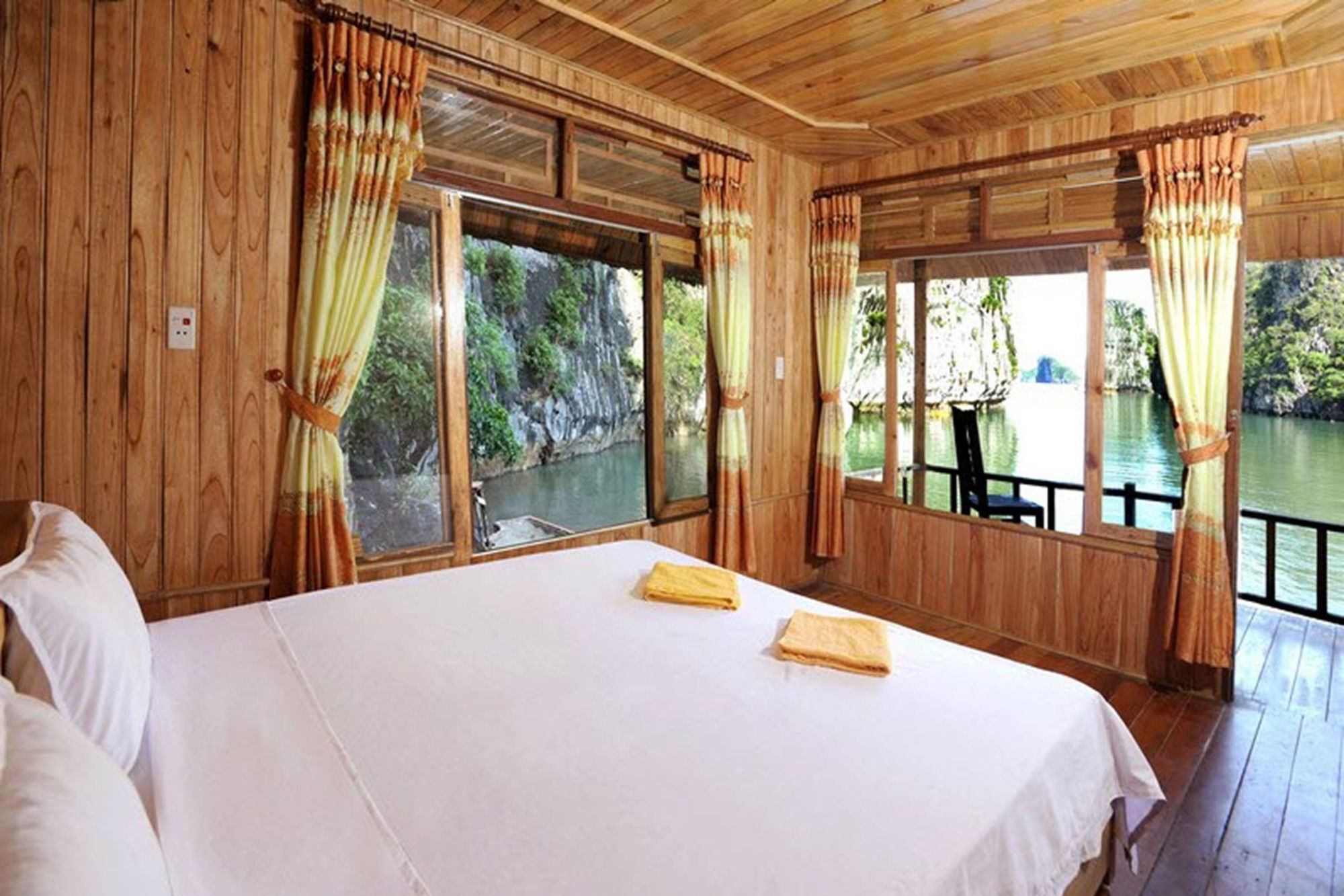 Cat Ba Sandy Beach Resort Dong Khe Sau Luaran gambar