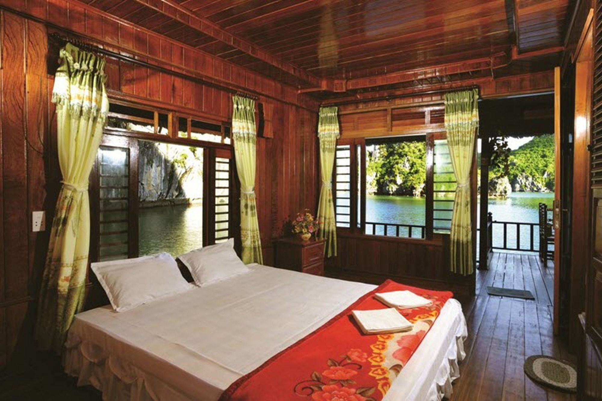 Cat Ba Sandy Beach Resort Dong Khe Sau Luaran gambar