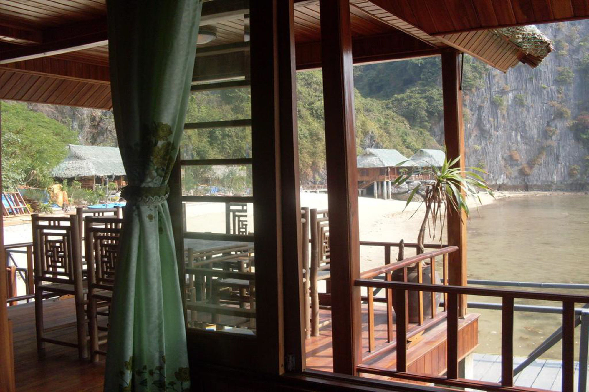 Cat Ba Sandy Beach Resort Dong Khe Sau Luaran gambar