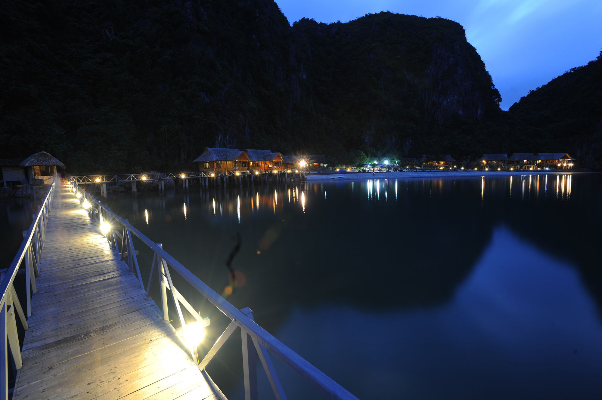 Cat Ba Sandy Beach Resort Dong Khe Sau Luaran gambar