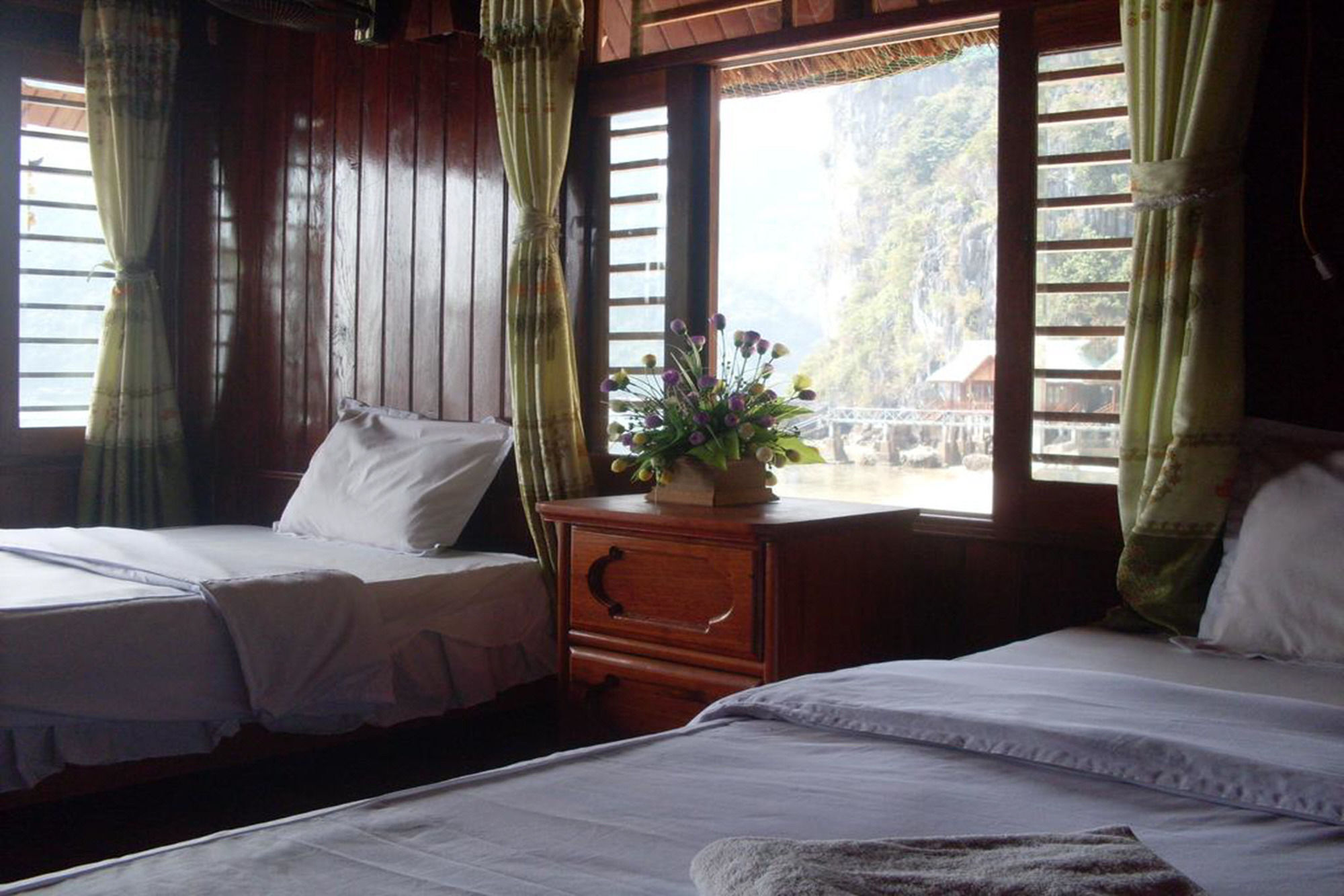 Cat Ba Sandy Beach Resort Dong Khe Sau Luaran gambar