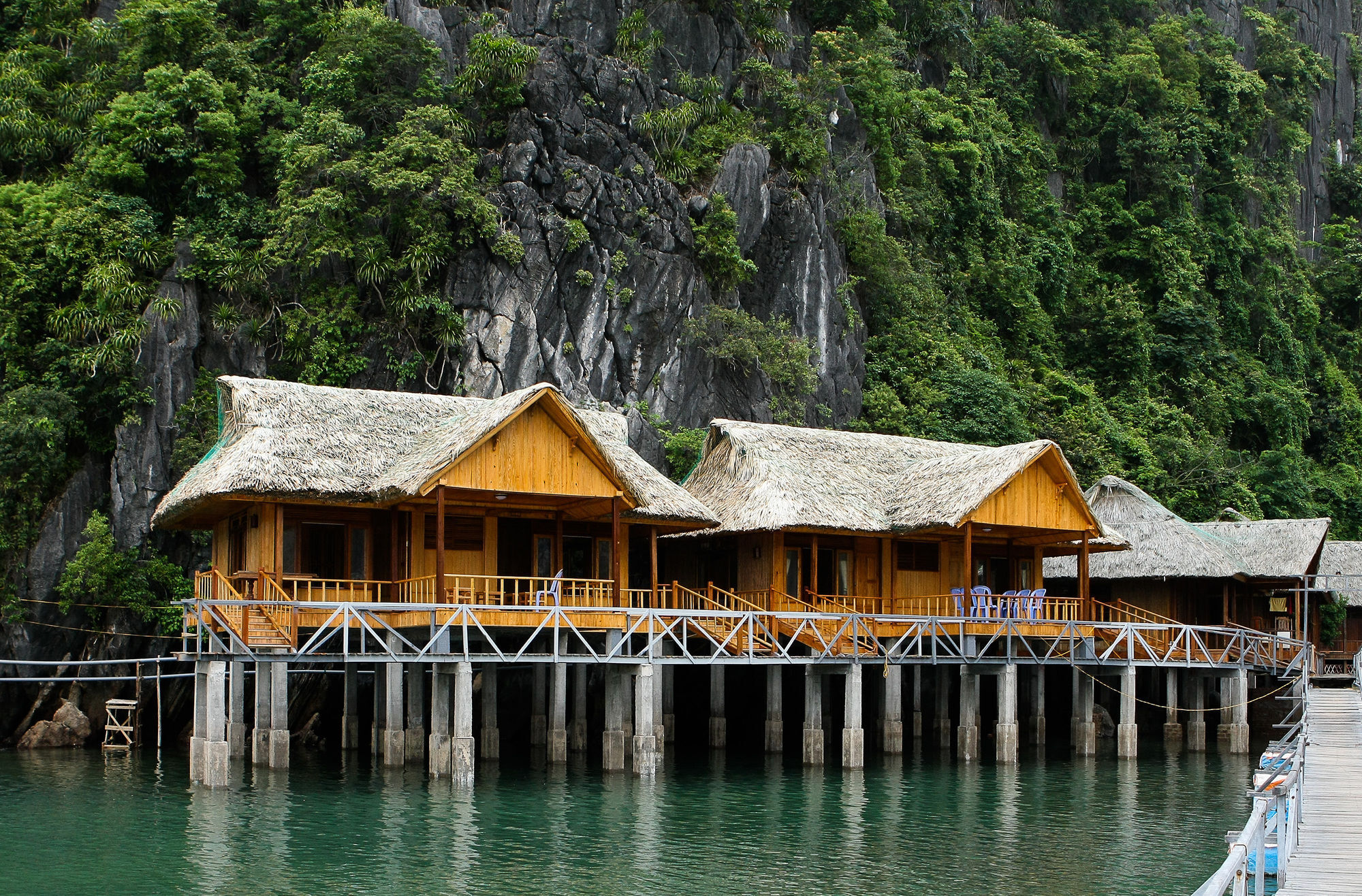 Cat Ba Sandy Beach Resort Dong Khe Sau Luaran gambar