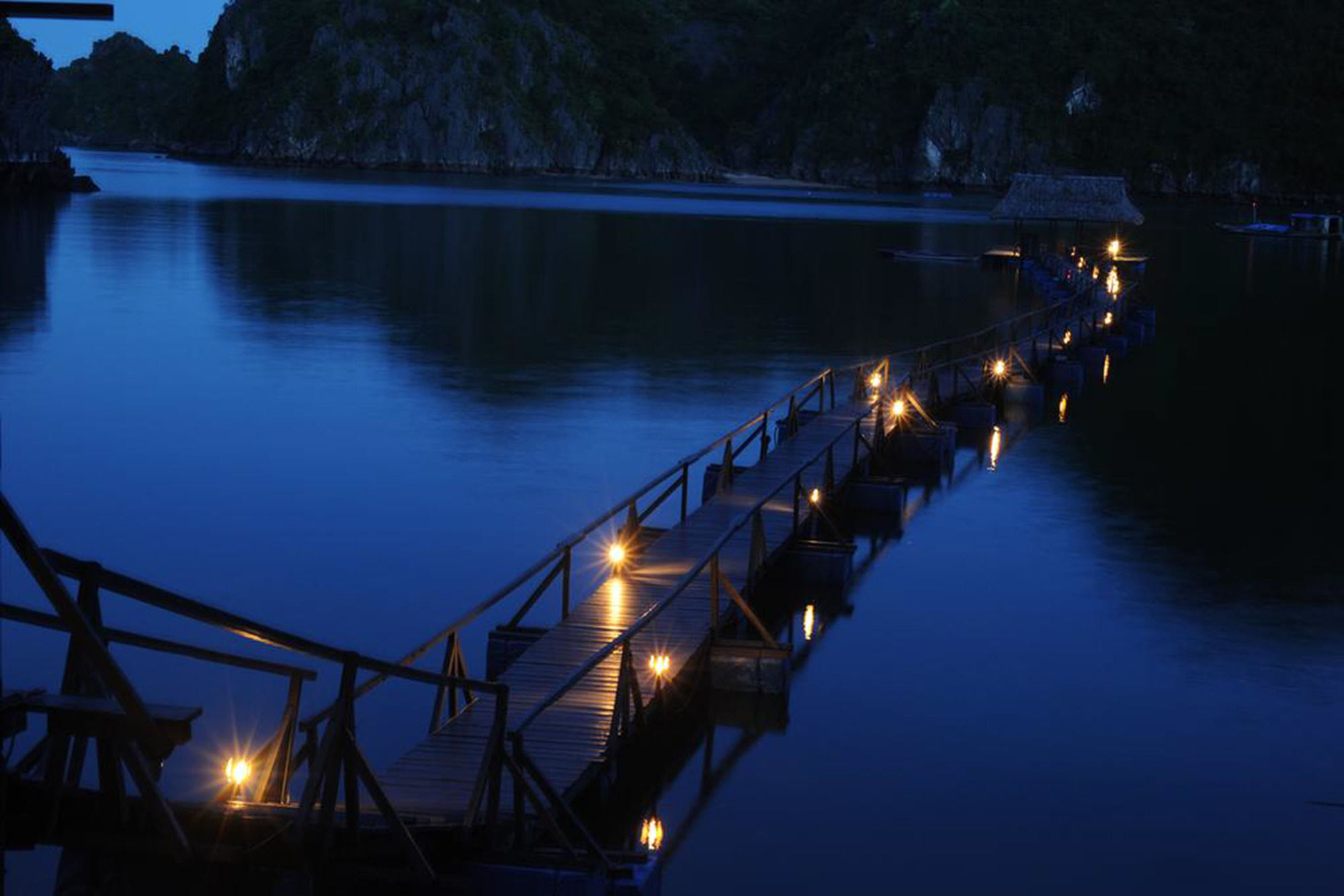 Cat Ba Sandy Beach Resort Dong Khe Sau Luaran gambar