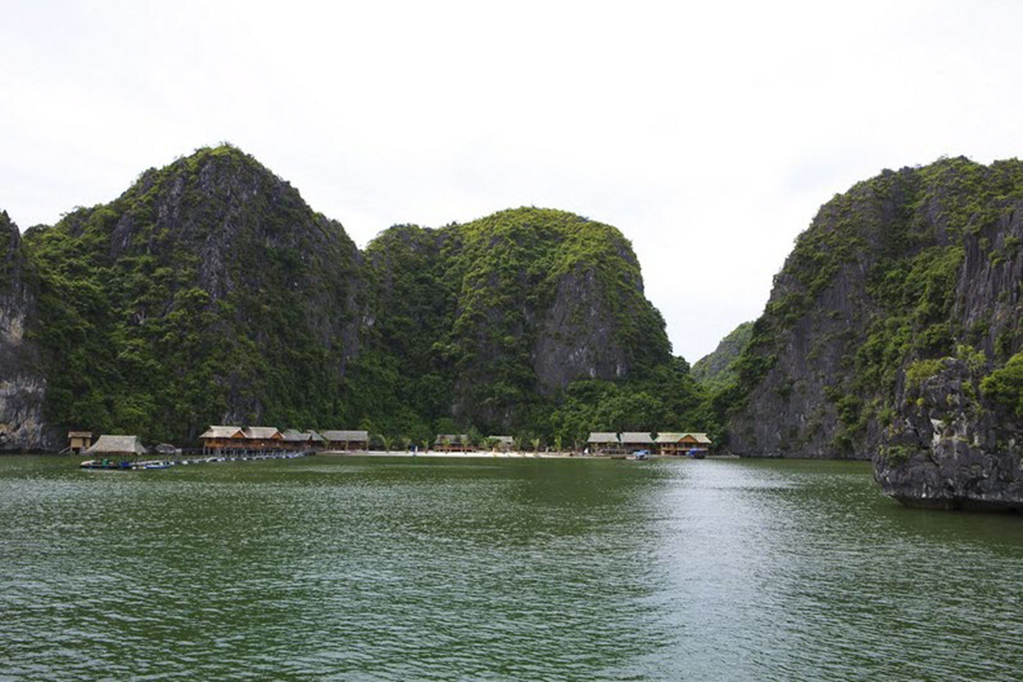Cat Ba Sandy Beach Resort Dong Khe Sau Luaran gambar