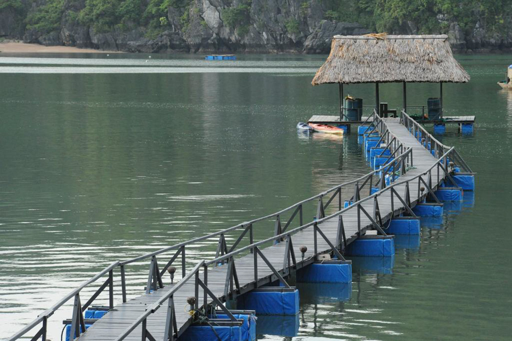 Cat Ba Sandy Beach Resort Dong Khe Sau Luaran gambar