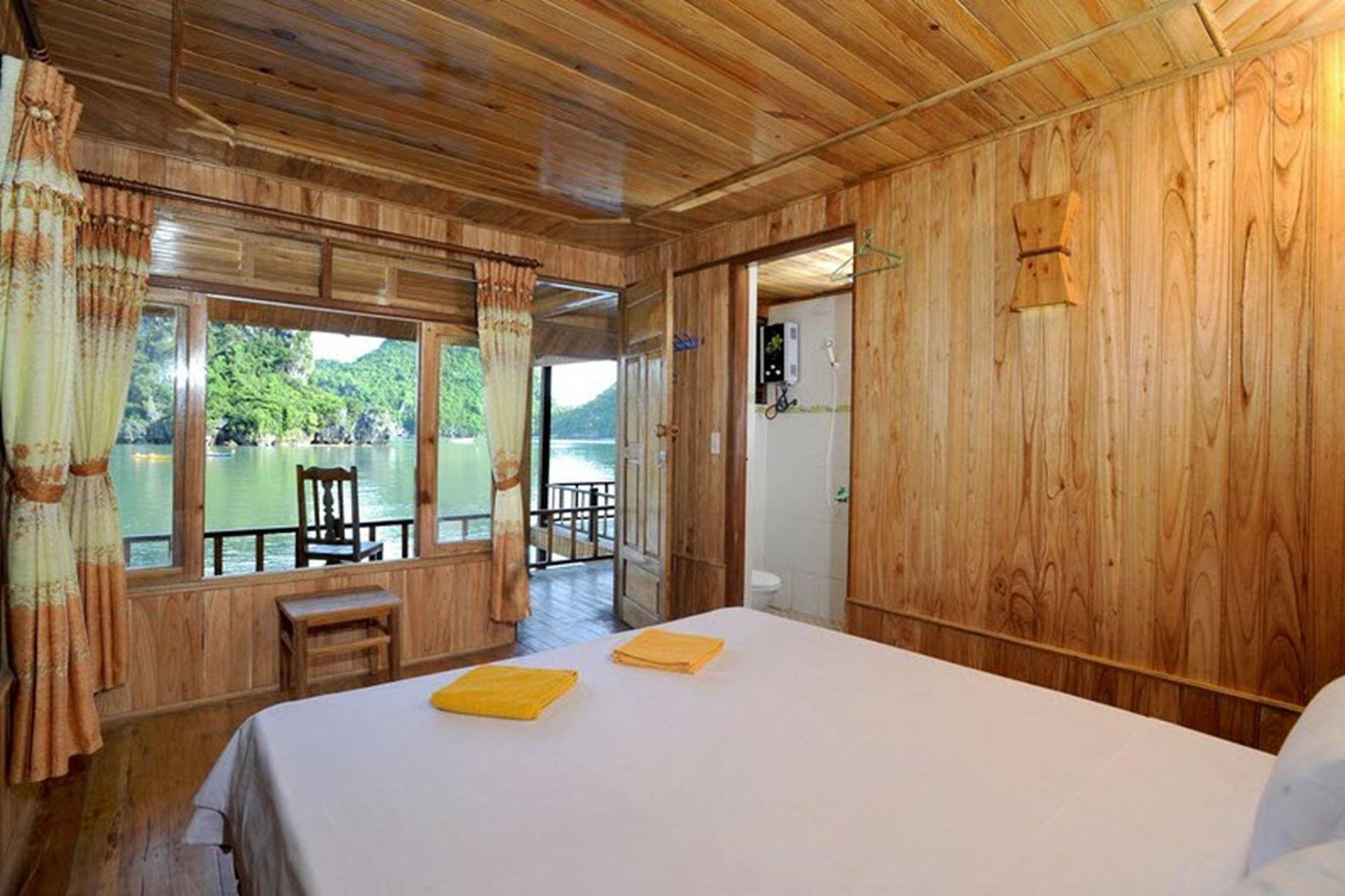 Cat Ba Sandy Beach Resort Dong Khe Sau Luaran gambar