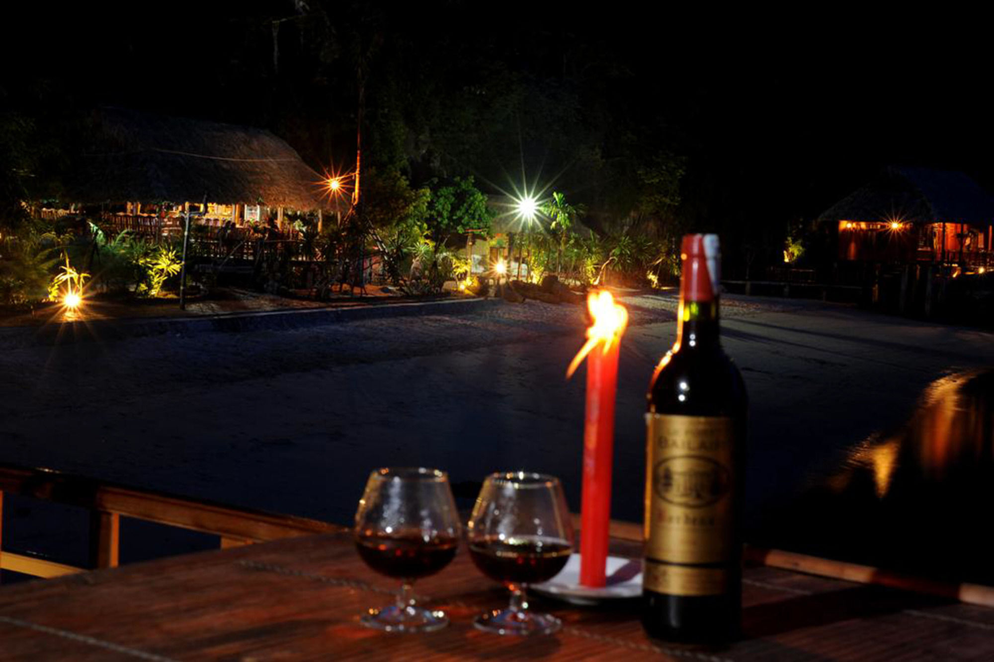 Cat Ba Sandy Beach Resort Dong Khe Sau Luaran gambar