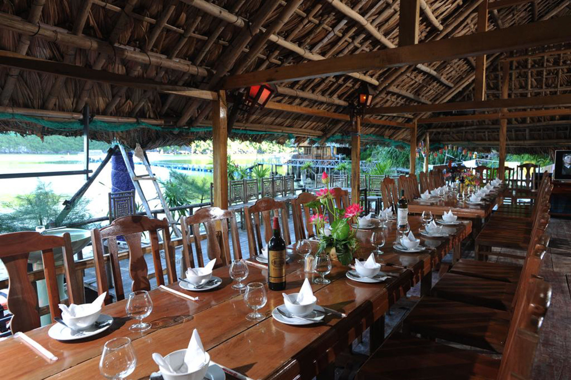 Cat Ba Sandy Beach Resort Dong Khe Sau Luaran gambar