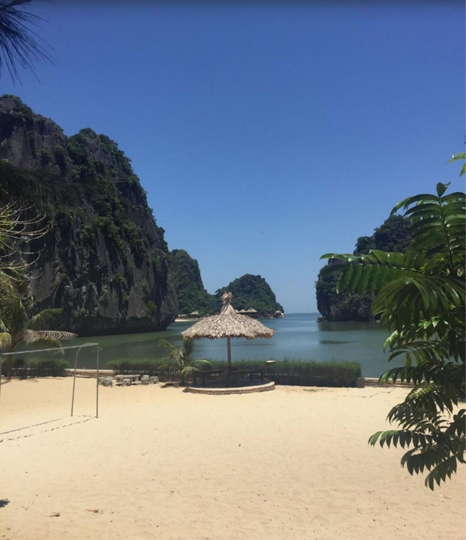Cat Ba Sandy Beach Resort Dong Khe Sau Luaran gambar