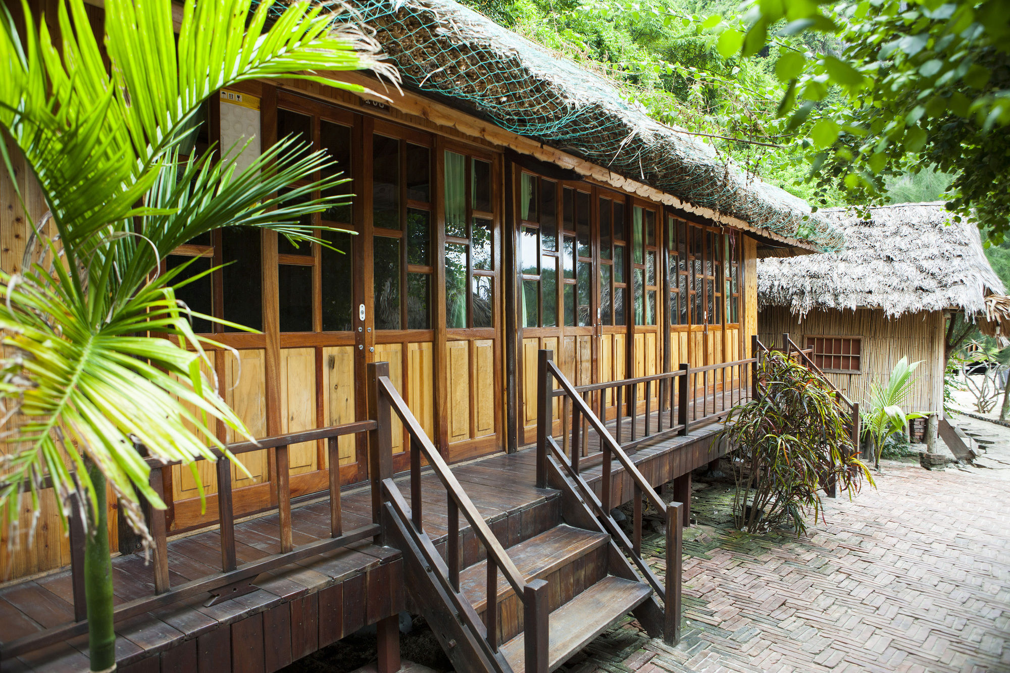 Cat Ba Sandy Beach Resort Dong Khe Sau Luaran gambar