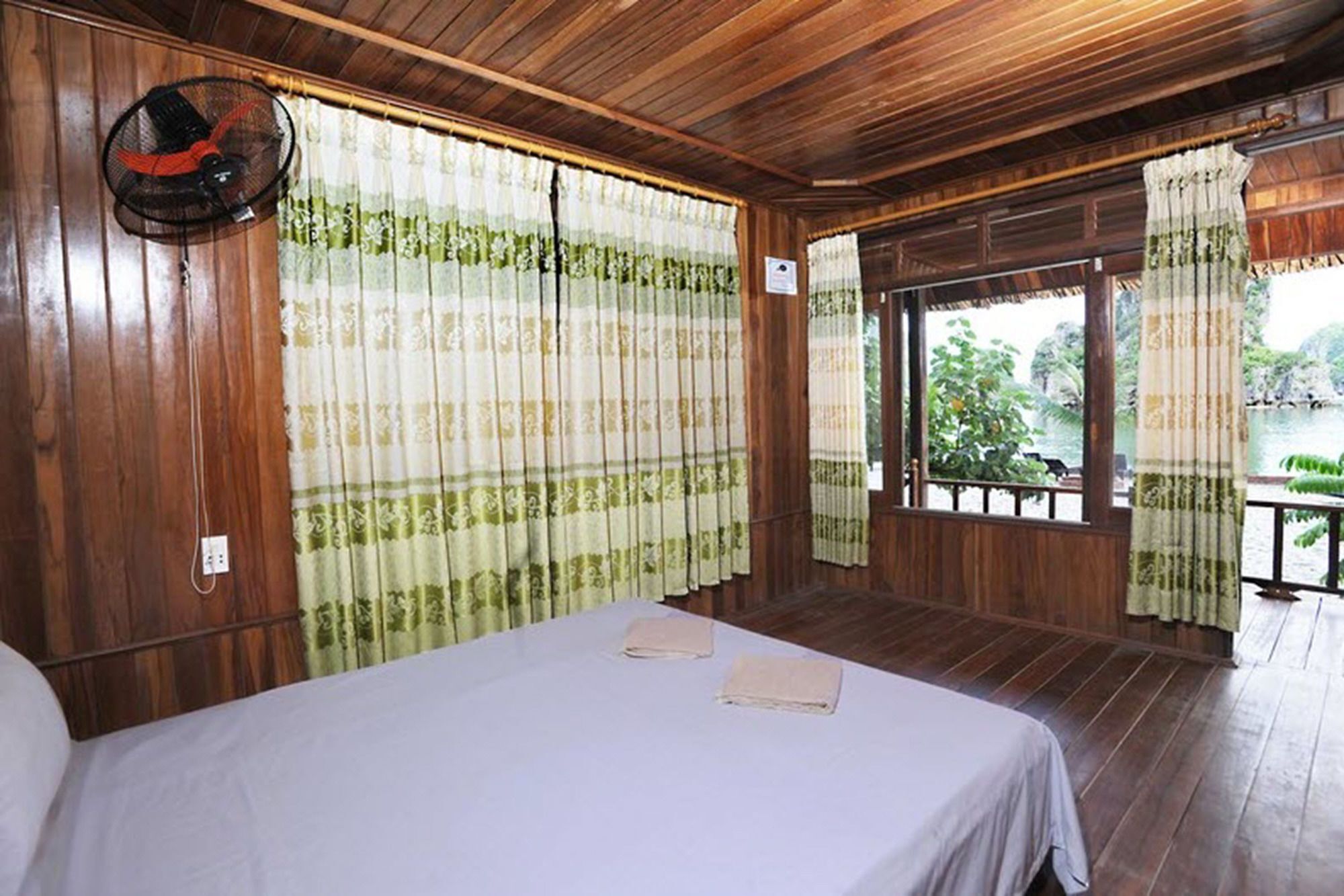 Cat Ba Sandy Beach Resort Dong Khe Sau Luaran gambar