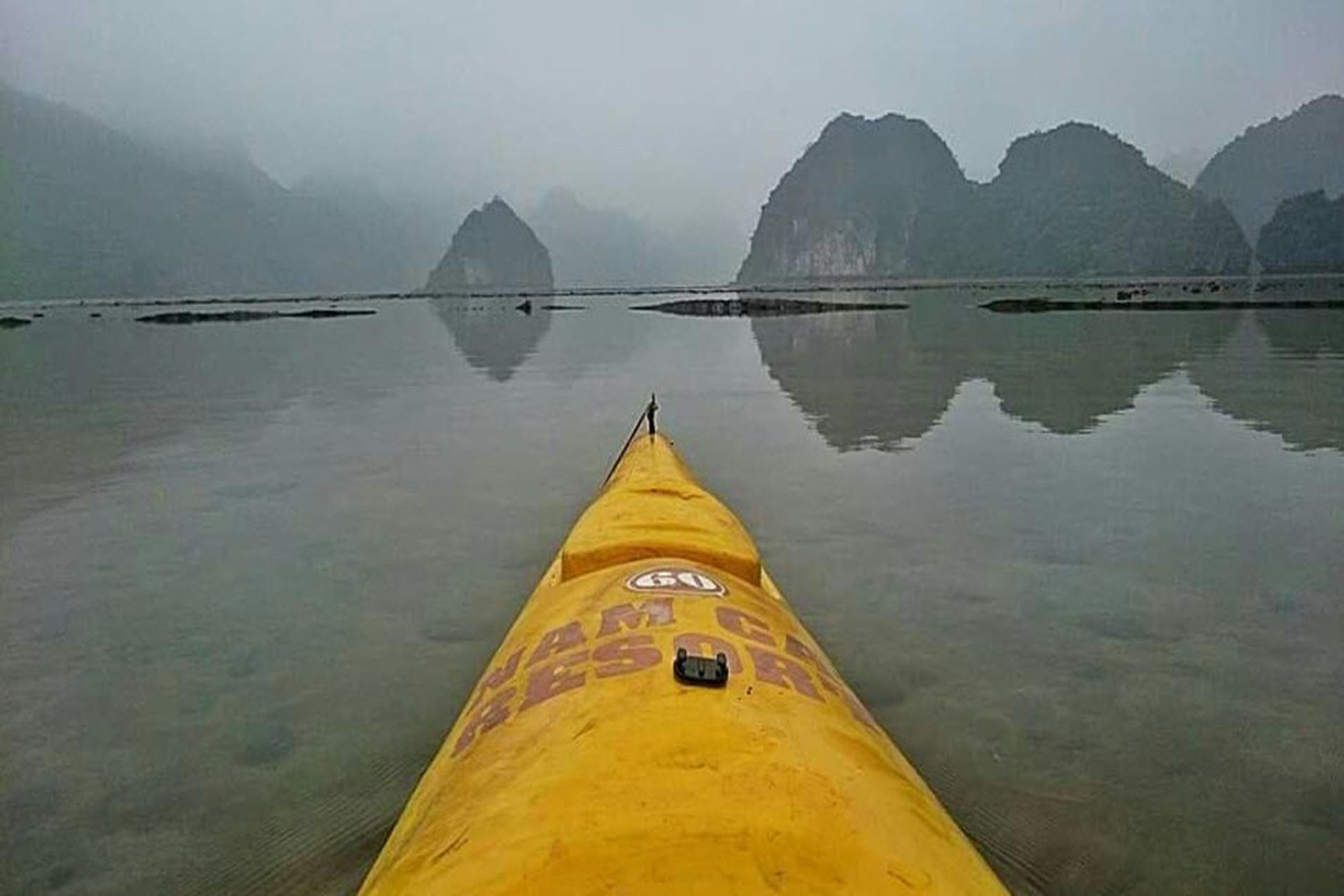 Cat Ba Sandy Beach Resort Dong Khe Sau Luaran gambar