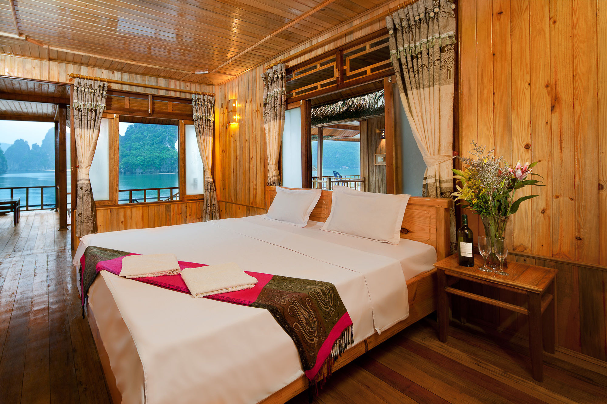 Cat Ba Sandy Beach Resort Dong Khe Sau Luaran gambar