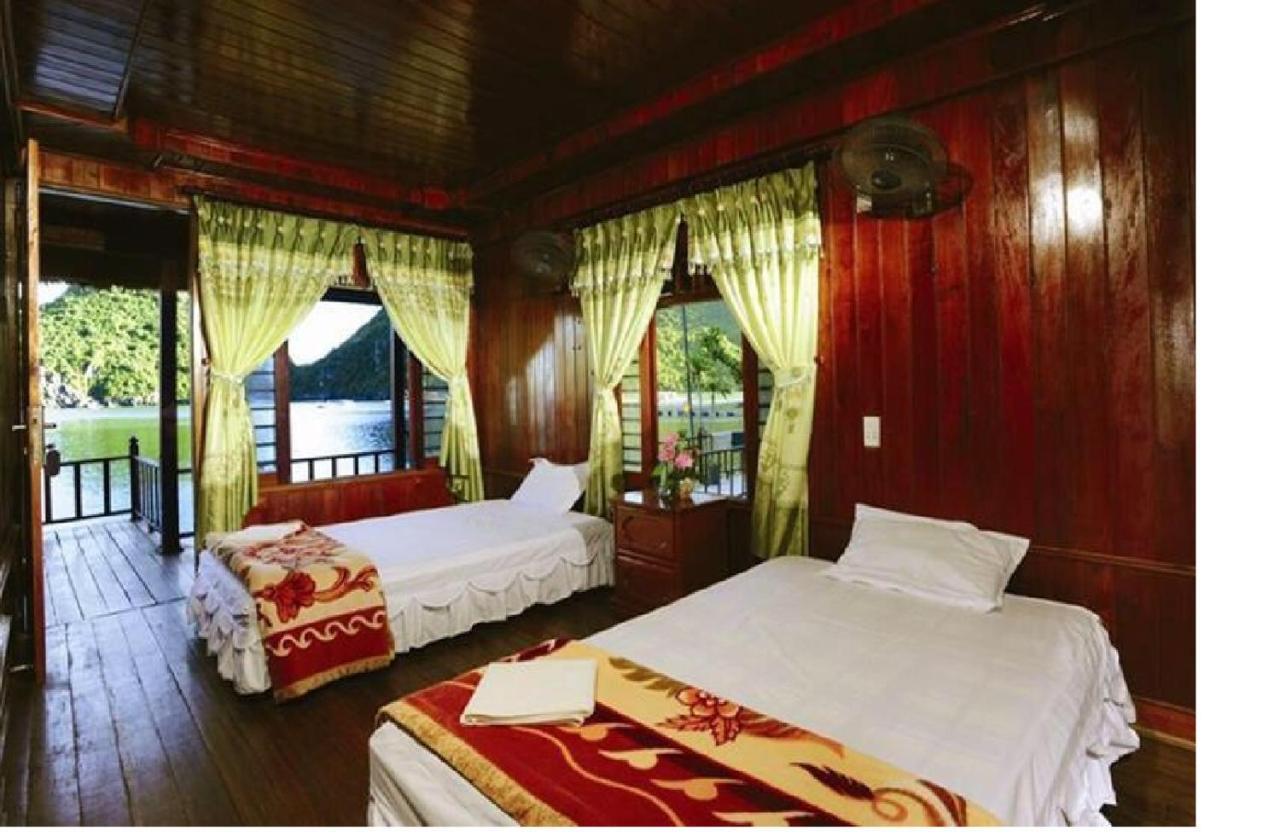 Cat Ba Sandy Beach Resort Dong Khe Sau Luaran gambar