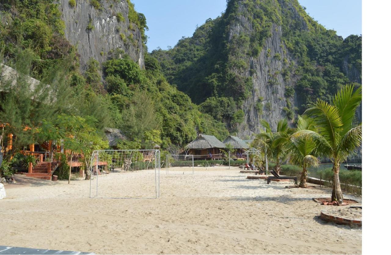 Cat Ba Sandy Beach Resort Dong Khe Sau Luaran gambar