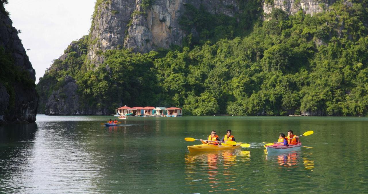 Cat Ba Sandy Beach Resort Dong Khe Sau Luaran gambar