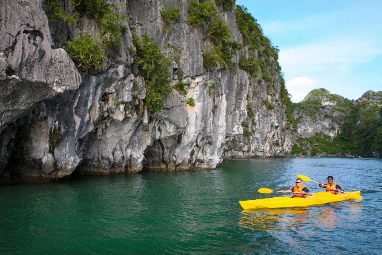 Cat Ba Sandy Beach Resort Dong Khe Sau Luaran gambar
