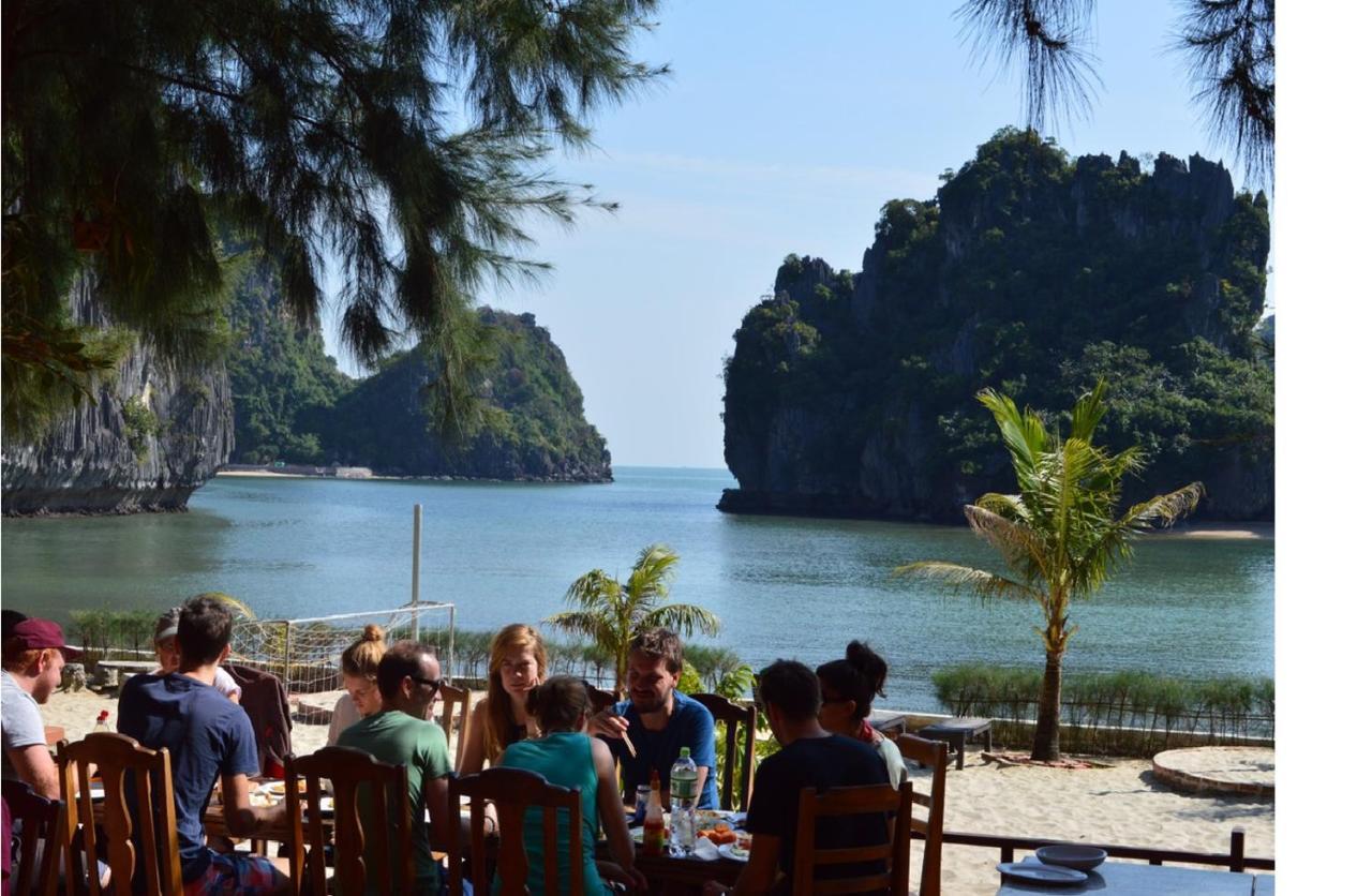 Cat Ba Sandy Beach Resort Dong Khe Sau Luaran gambar