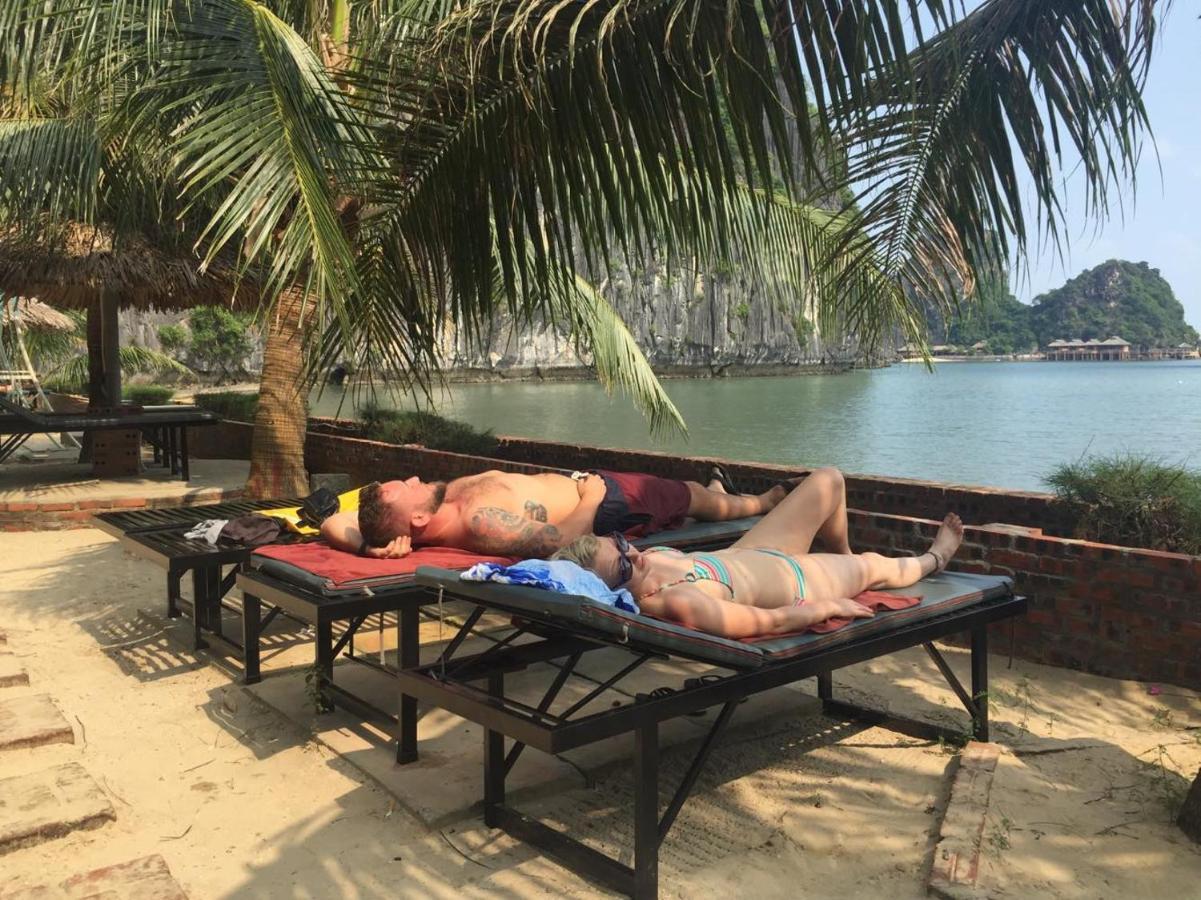 Cat Ba Sandy Beach Resort Dong Khe Sau Luaran gambar
