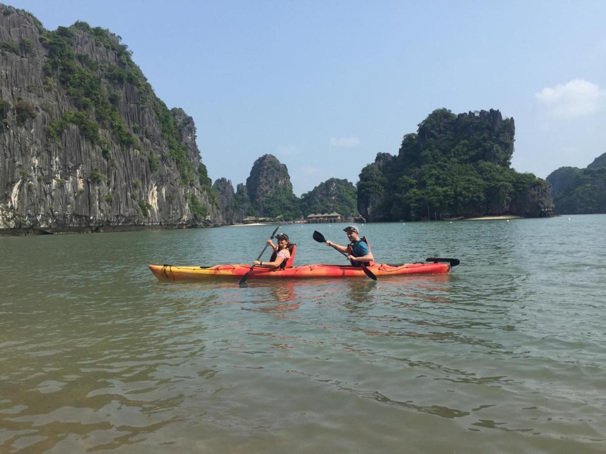 Cat Ba Sandy Beach Resort Dong Khe Sau Luaran gambar