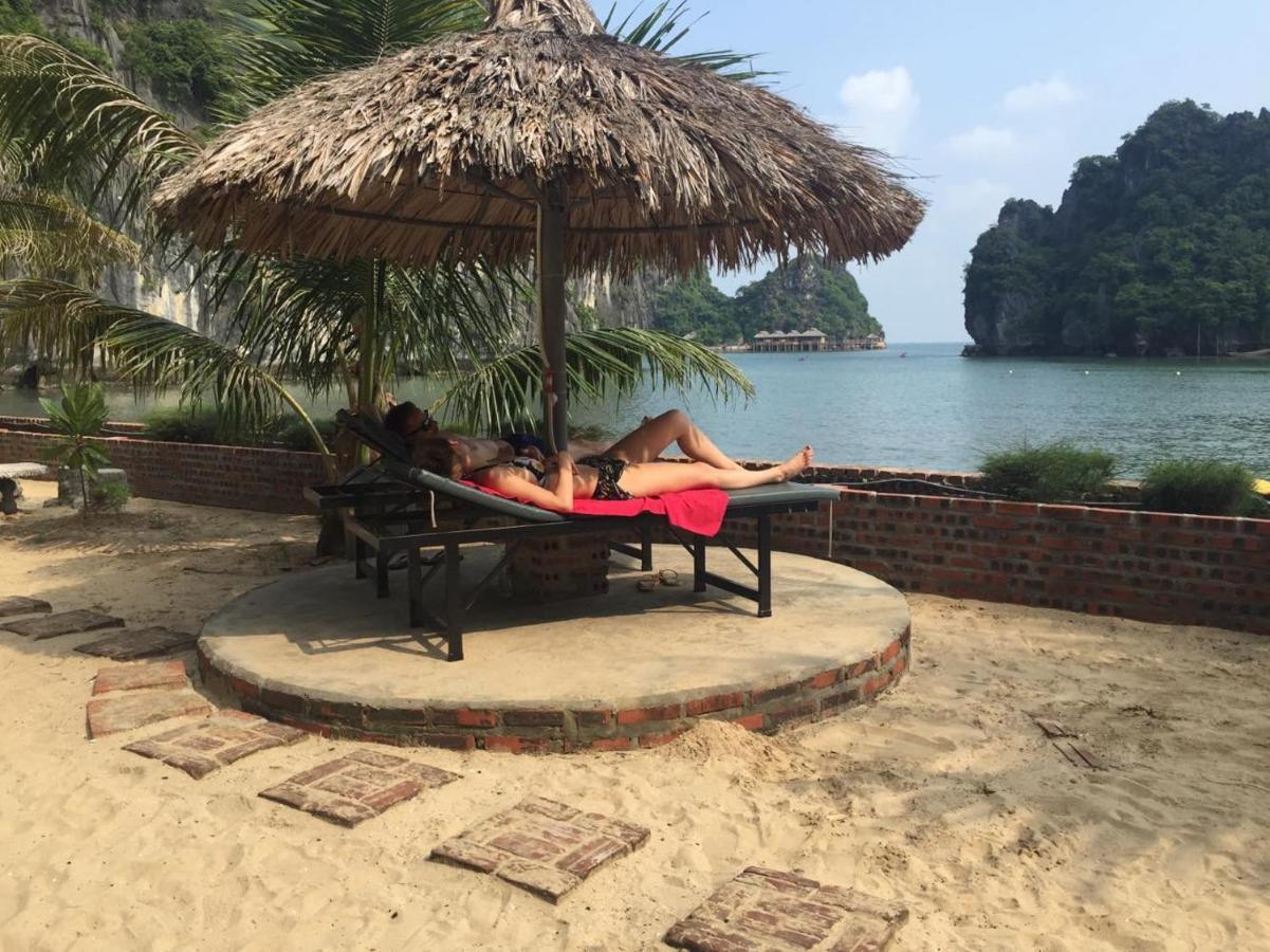 Cat Ba Sandy Beach Resort Dong Khe Sau Luaran gambar